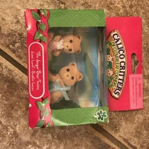 Calico critters sugar bear twins